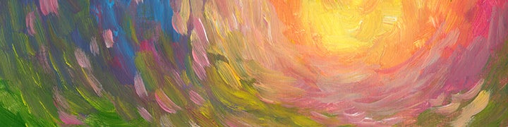 painted sunscape