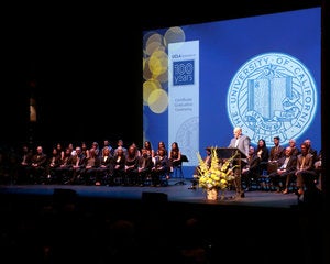 Frank Pearce Commencement Address