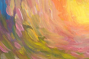 painted sunscape