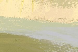 Southland Alibi - Road Kill - Abstract art