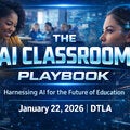 AI Classroom Playbook event