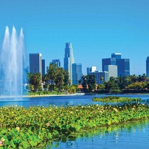 view of downtown los angeles