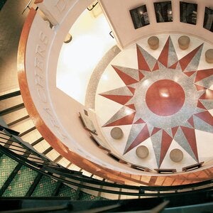 UCLA Covel Commons Starburst