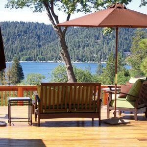 UCLA Lake Arrowhead Lodge Zen Deck