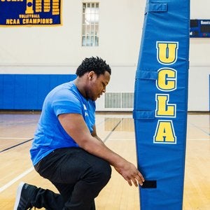 TK at UCLA John Wooden Center