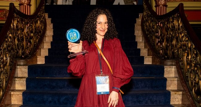 A Peculiar Morning Audience Award