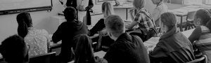 Social sciences classroom