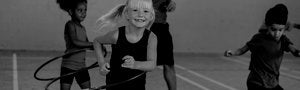 elementary school physical education class