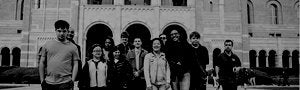 Pathway students at Royce Hall