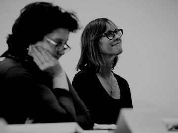 two female writers