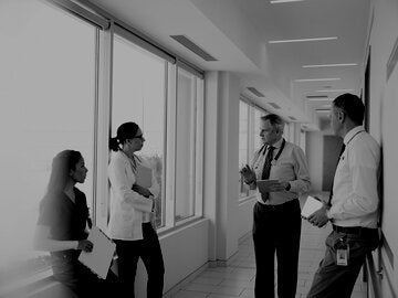 Ad-hoc meeting with healthcare professionals