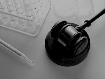 biotechnology equipment and gavel