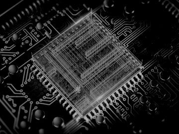 Circuit board.