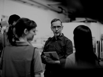 Managing employees in manufacturing