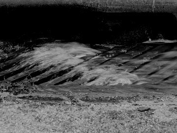 neighborhood storm drain