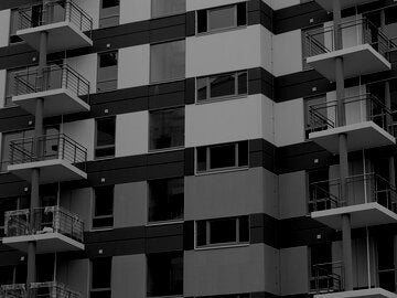 affordable housing project nearing completion