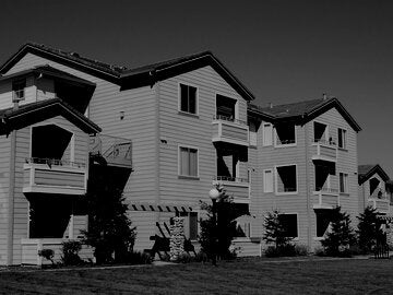 Affordable housing apartment building