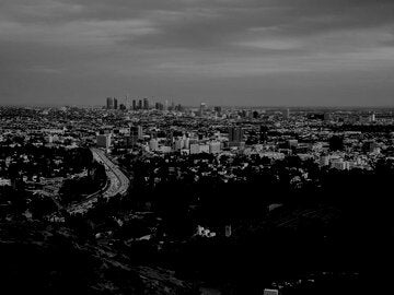 los angeles skyline