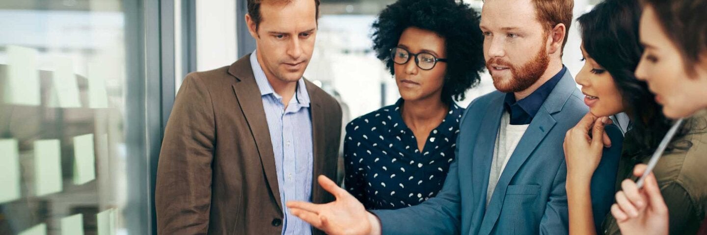 Group of business professionals