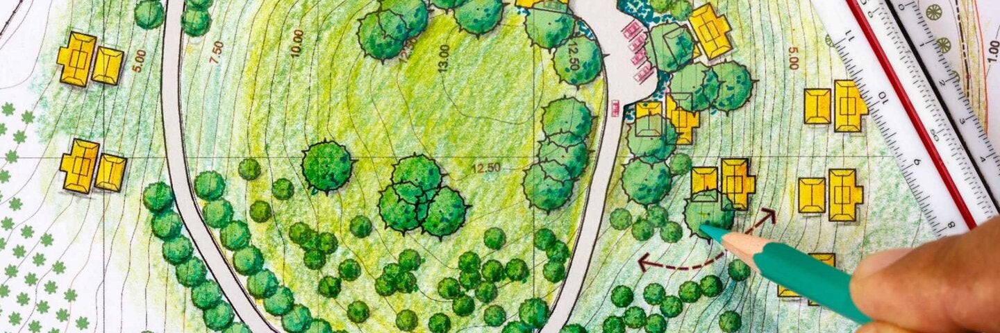 Landscape Designs for a property