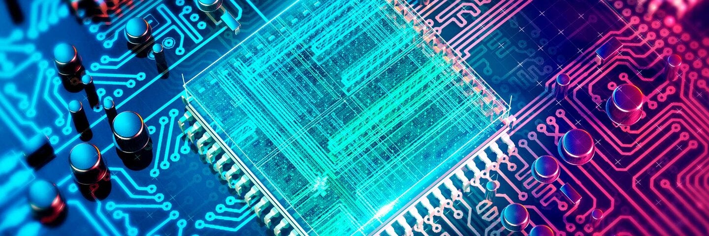 Circuit board.