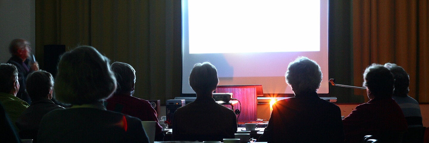 film class screening