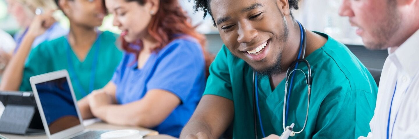 Adult prehealth students