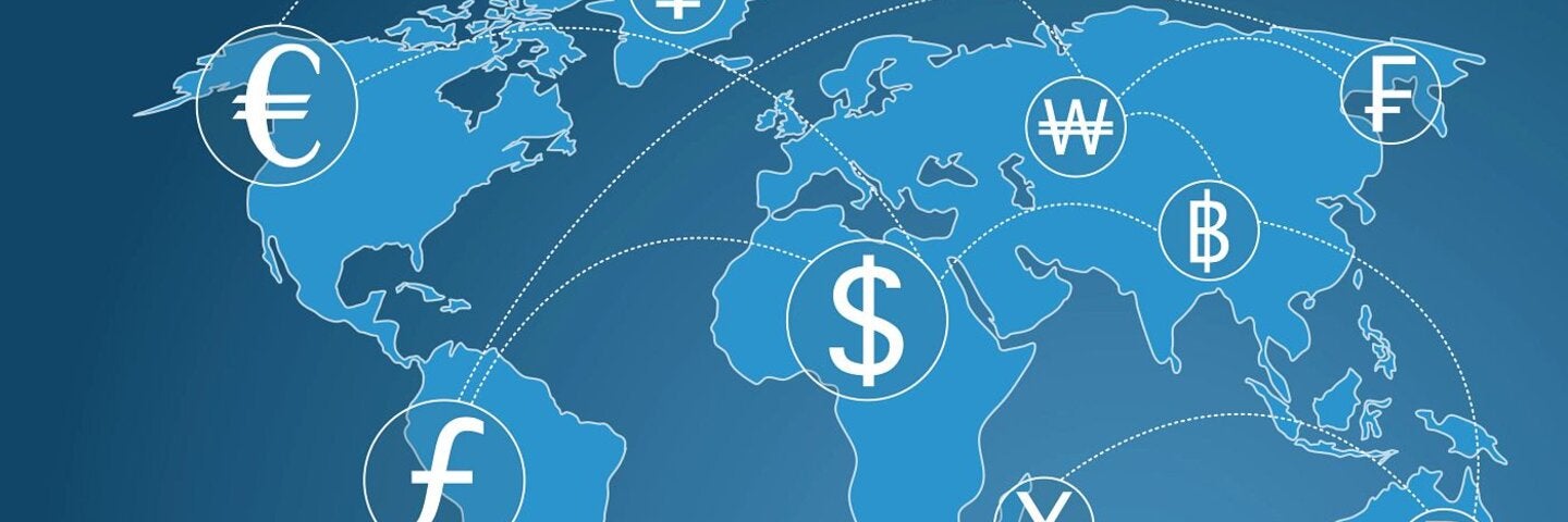 International money transfer technology