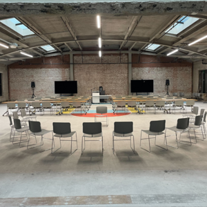 The Bruin Collaborative interior space