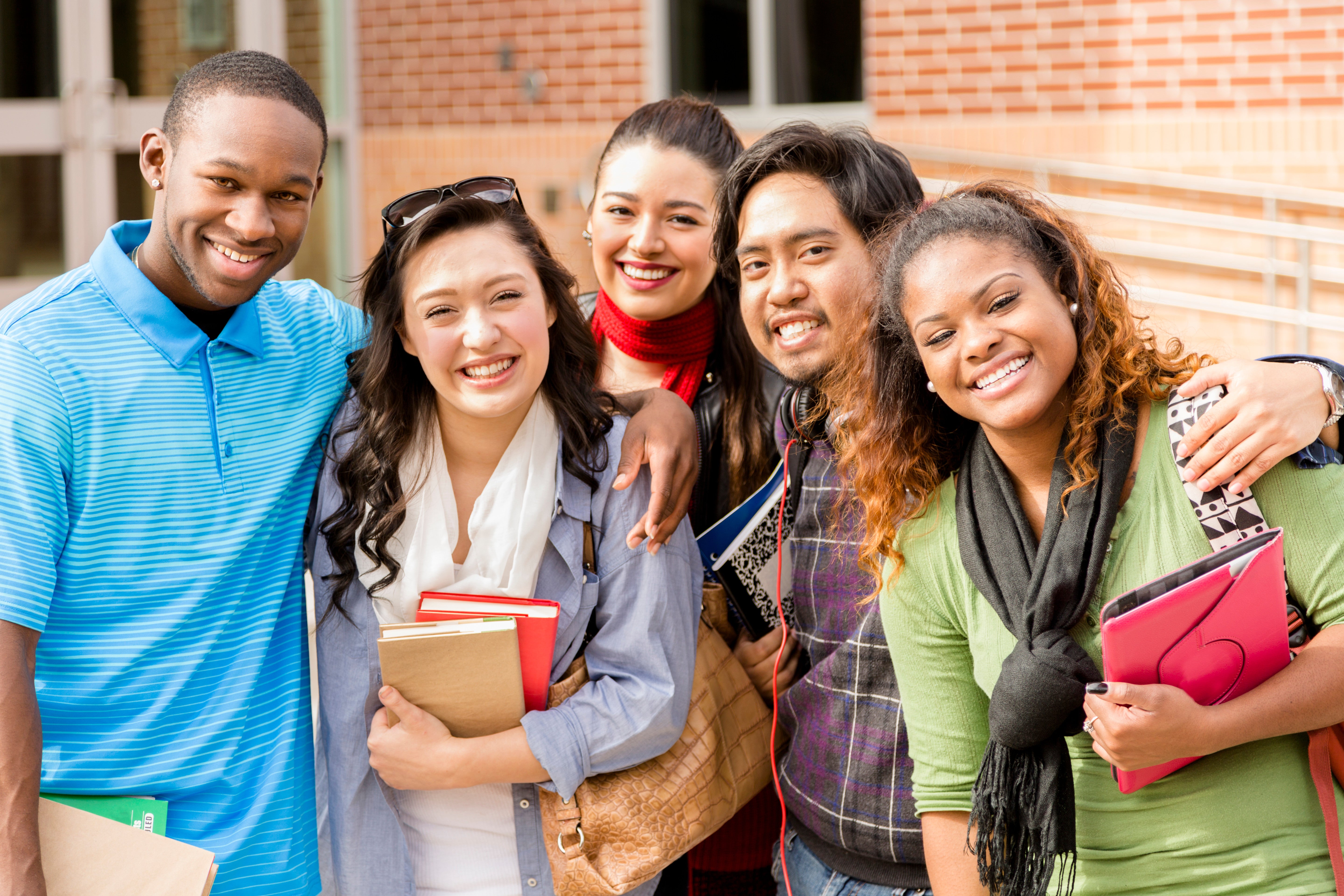 group of students 