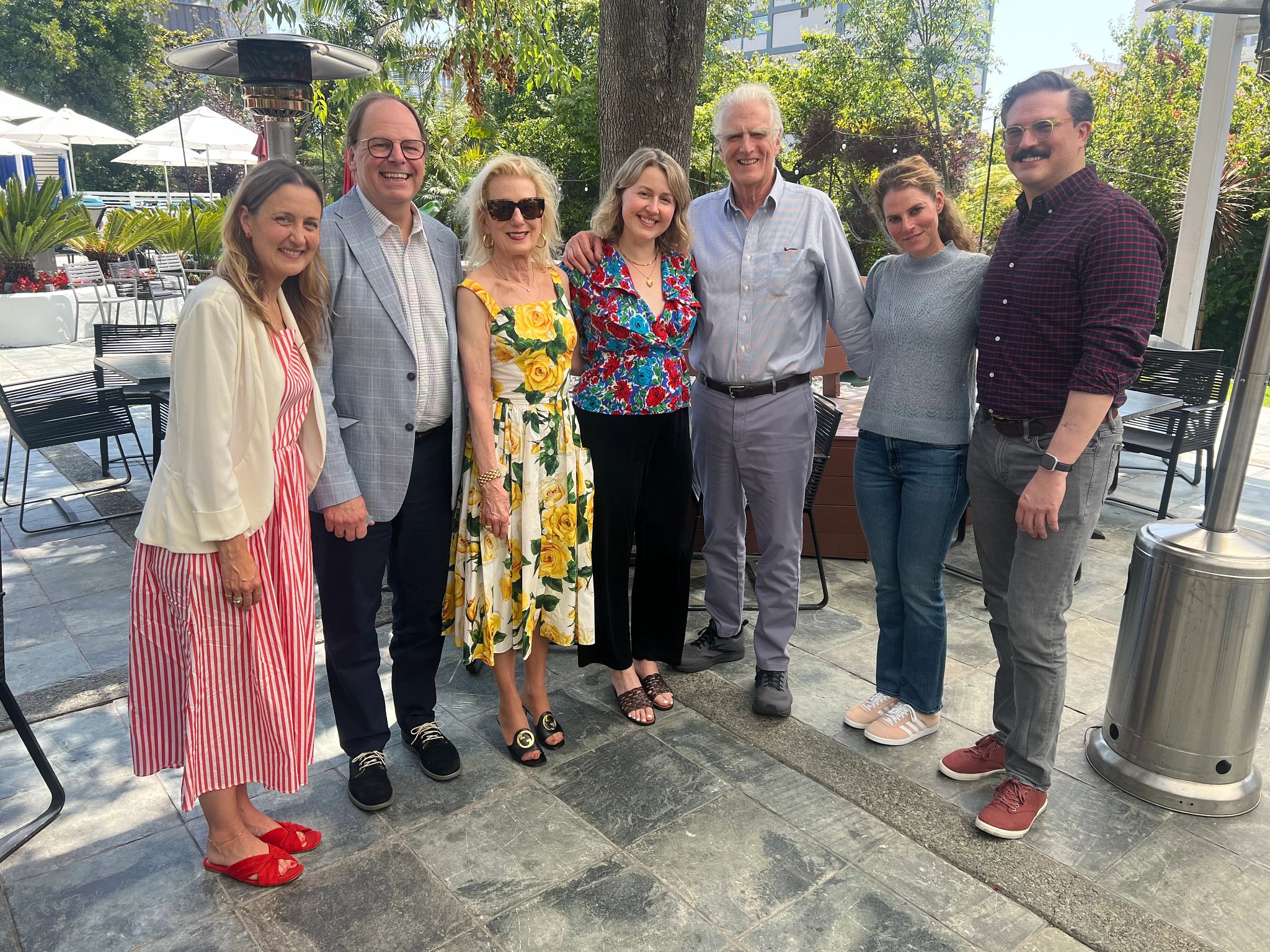 Group photo from the 2024 Allegra Johnson Literary Prize luncheon